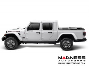 Jeep Gladiator JT Armis Hard Folding Bed Cover w/ LINE-X
